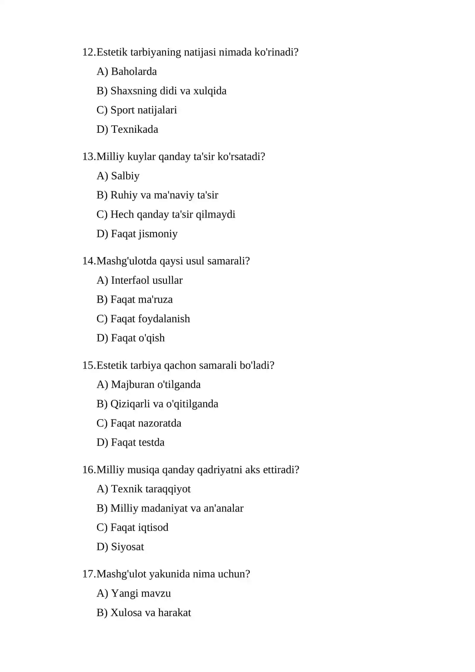 Estetik tarbiya va milliy musiqa 3