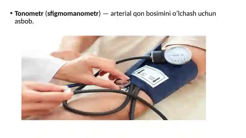 Tanometrtuzilishi va ishlash prinsipi 3