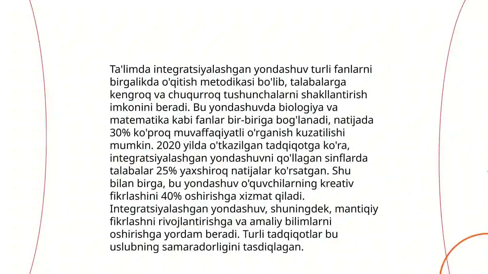 Ta'lim va mashgʻulot uslublari 3