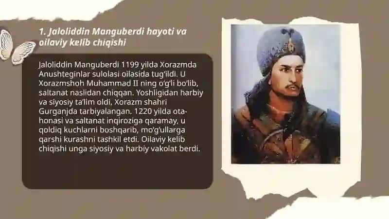 Jaloliddin Manguberdi hayoti va faoliyati 3
