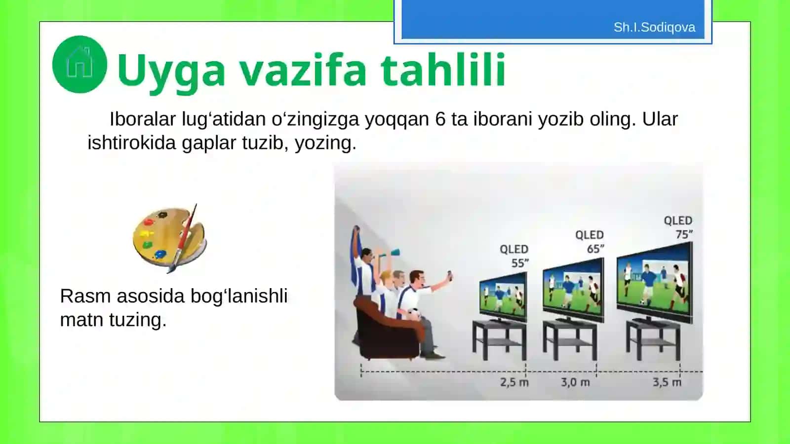 6-sinf Ona tili fani Jigar eng mehnatkash a'zo, Bog'lovchi mavzuda dars taqdimot 3