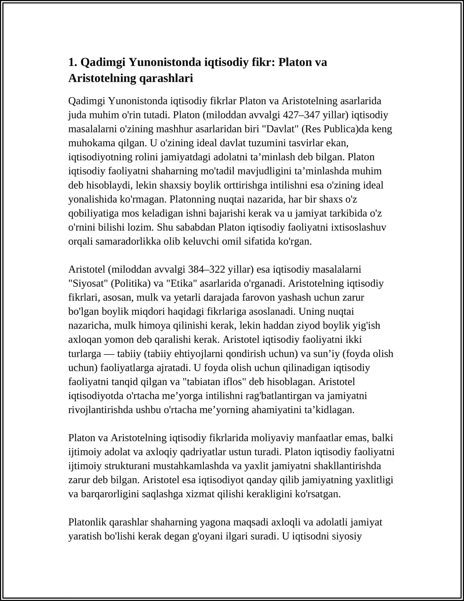 QADIMGI RIM VA QADIMGI YUNONISTONDA IQTISODIY ĞOYALAR 3