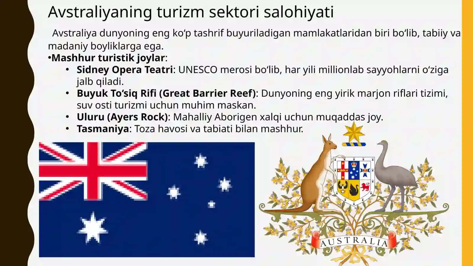 AVSTRALIYANING TURizm iqtisodiyoTI 3