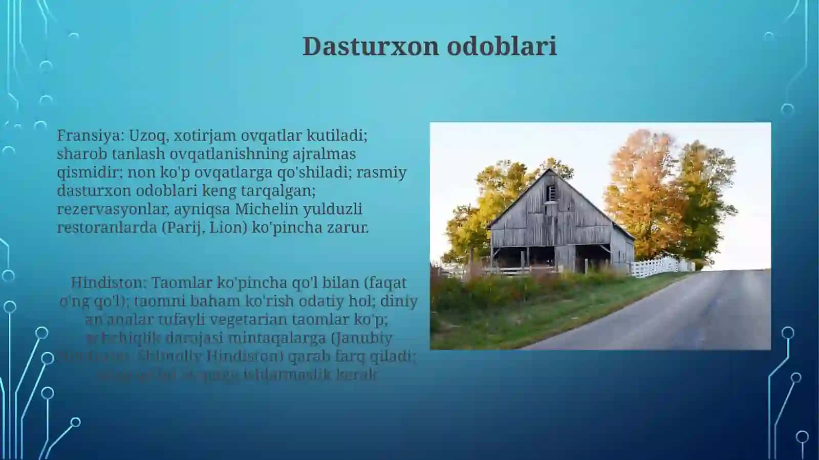 Bojxonaishinixorijtajribasi 3