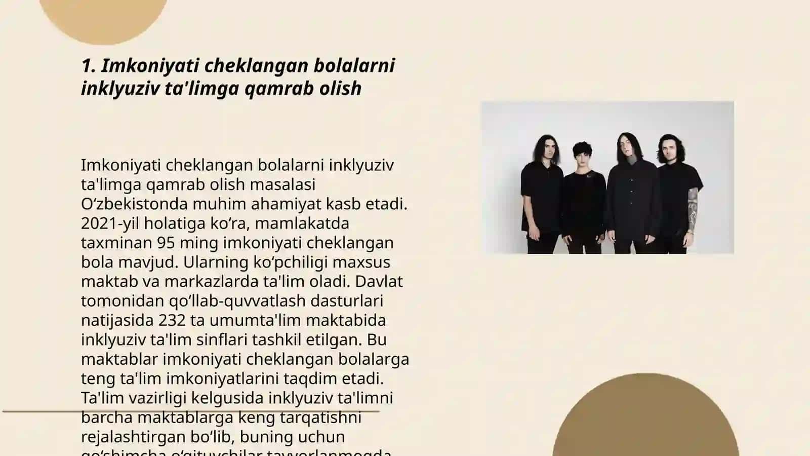 Imkoniyati cheklangan bolalarni inklyuziv ta'lim orqali o'qitish va tarbiyalashni tashkil etish 3