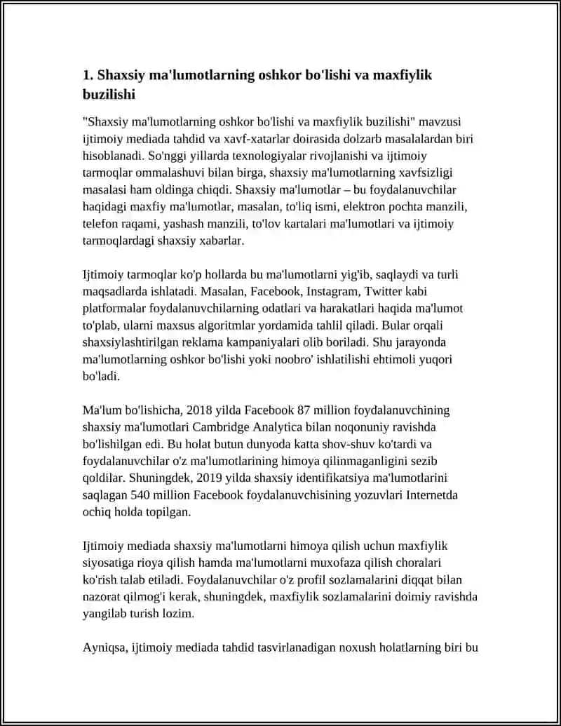 IJTIMOIY MEDIADA TAHDID VA XAVF XATARLAR 3