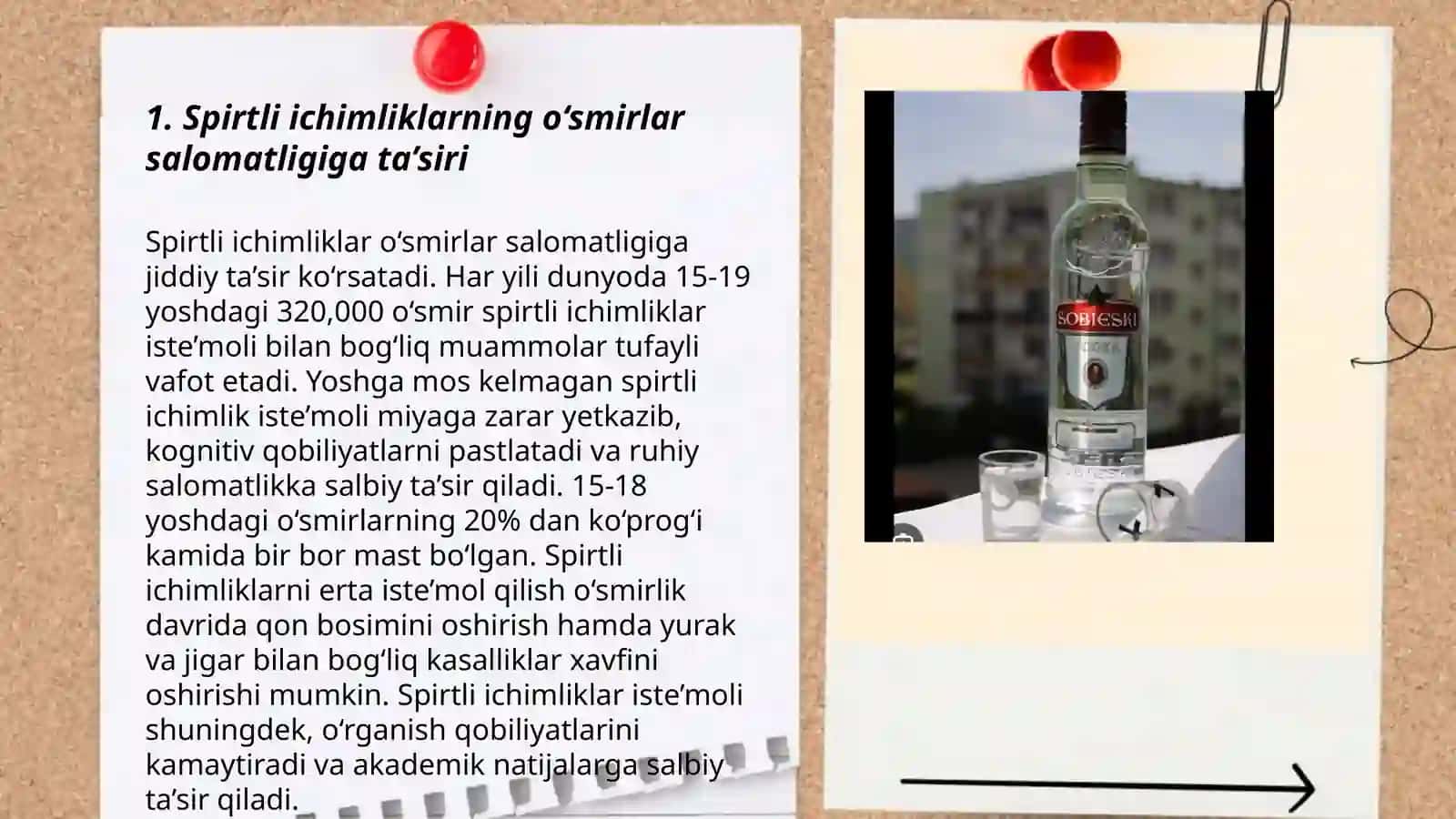 Spirtli ichimliklar isteʼmol qiladigan osmirlar bilan ijtimoiy pedagogik faoliyat yuritish 3