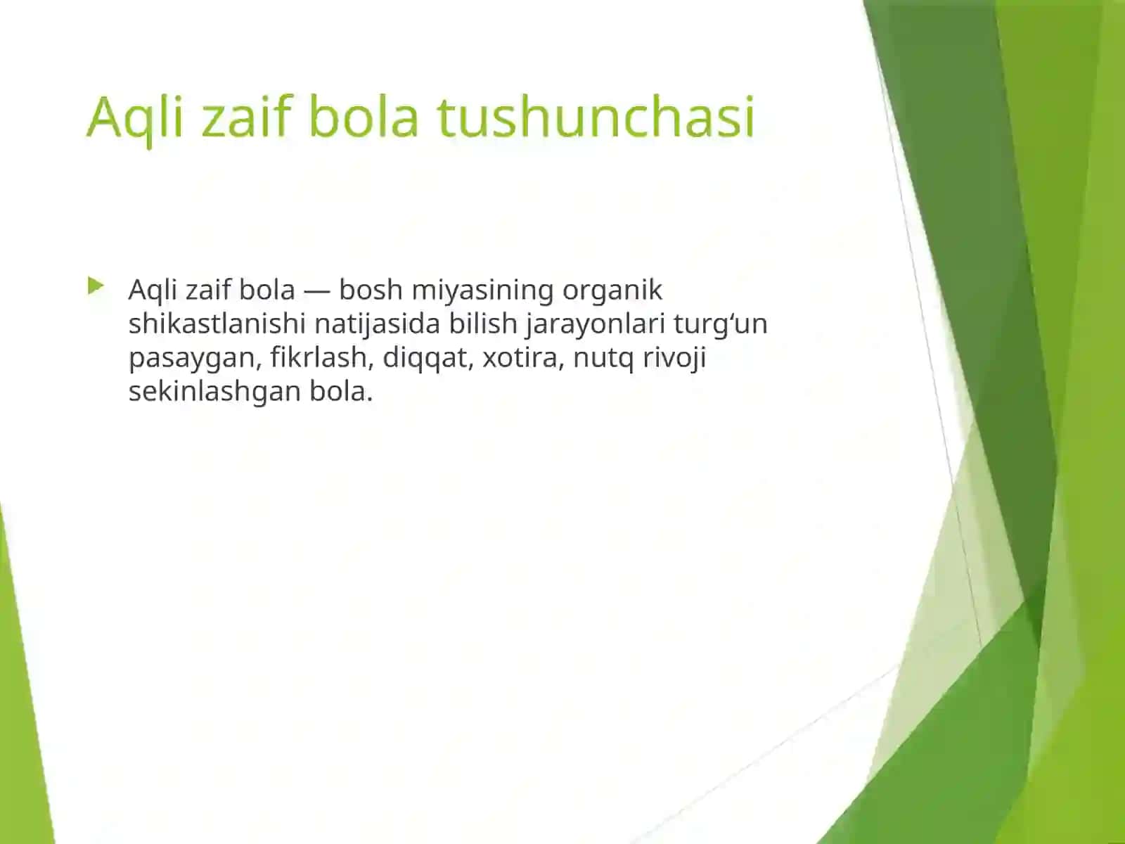 Oligofrenopedagogikafaniningmohiyati 3
