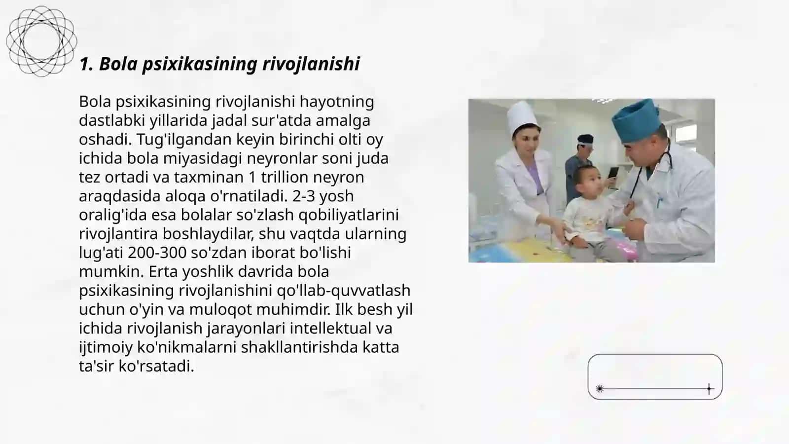 Bola psixikasini oʻrganish prinsplari by Yusupova Dilfuza 3