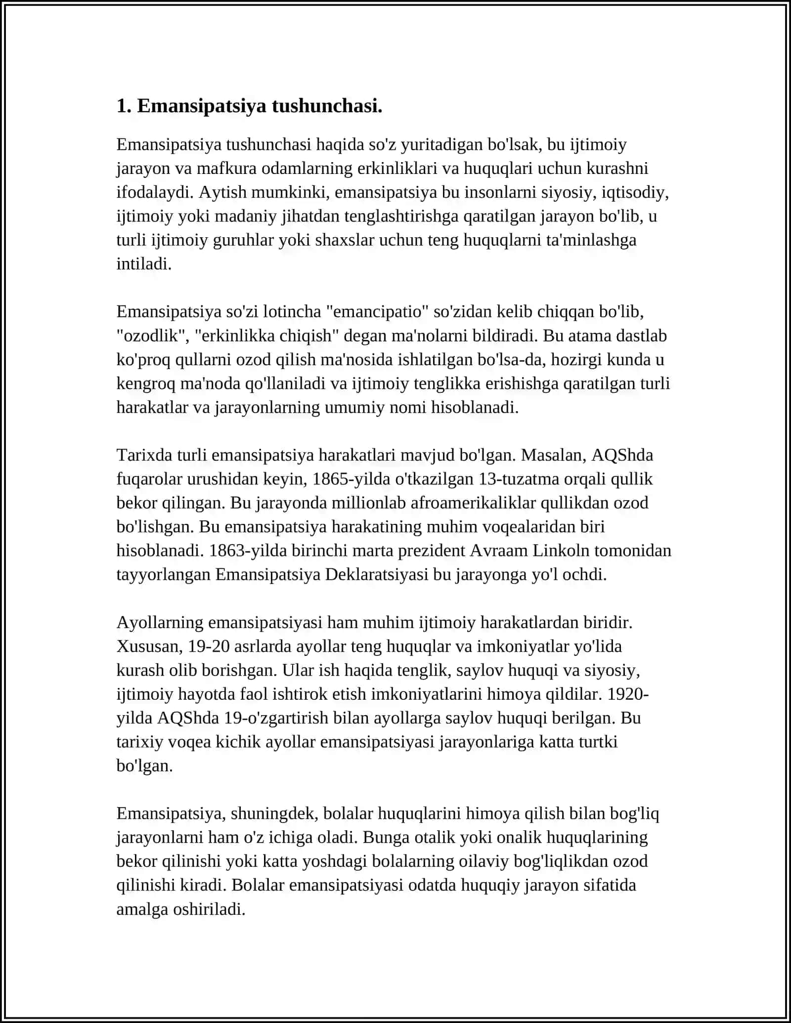 VOYAGA YETMAGAN SHAXSNI TOʻLIQ MUOMALAGA LAYOQATLI DEB EʼLON QILISH (EMANSPATSIYA) 3