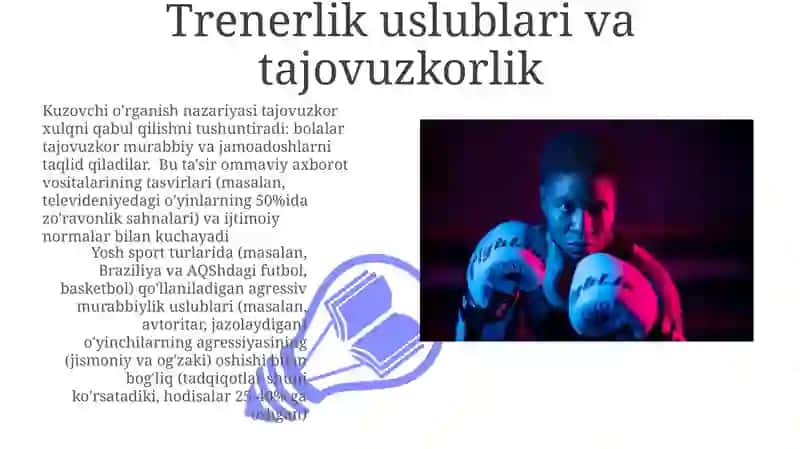 Trenerlik uslublari va tajovuzkorlik 3