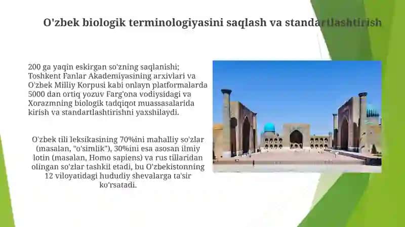 O'zbek Biologiya Terminologiyasi 3