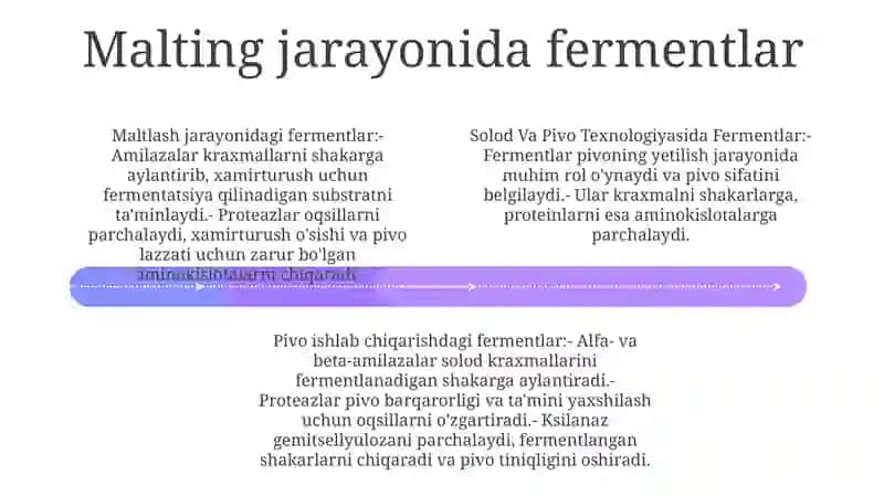 Solod Va Pivo Texnologiyasida Fermentlar 3