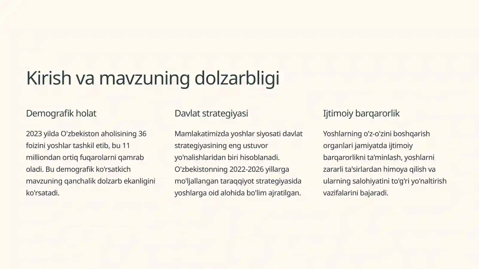 Yoshlarning oʻz-oʻzini boshqarish organlarifaoliyatinirivojlantirish 3