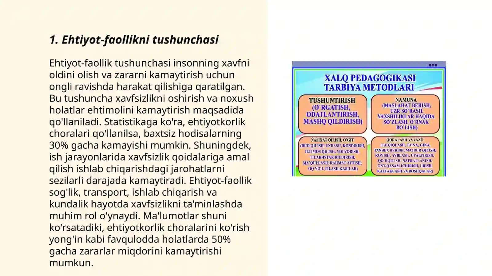 Ehtiyot-faollikni yuzaga keltiruvchi turtki sifatida va ehtiyojni oʻrganish metodlari 3