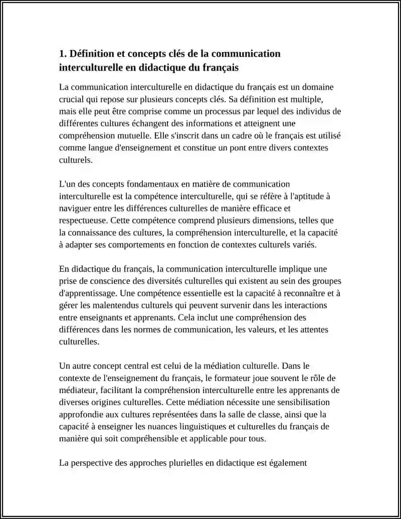 LA COMMUNICATION INTERCULTURELLE DANS L’ENSEIGNEMENT DU FRANÇAIS ET SON IMPORTANCE 3