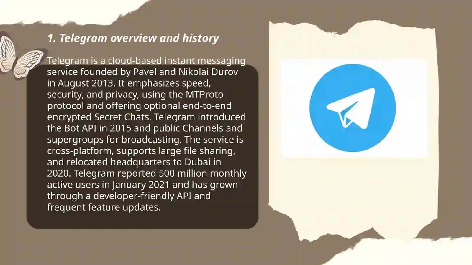 Telegram Overview and History 3