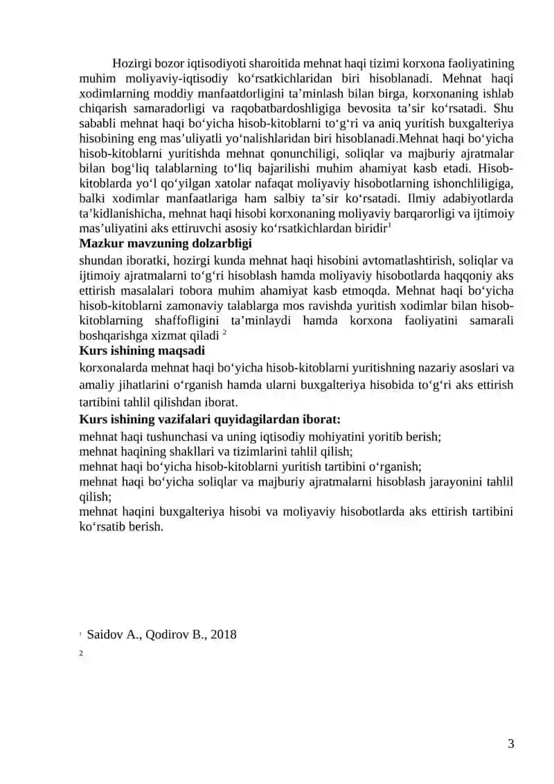 kurs ishi 3