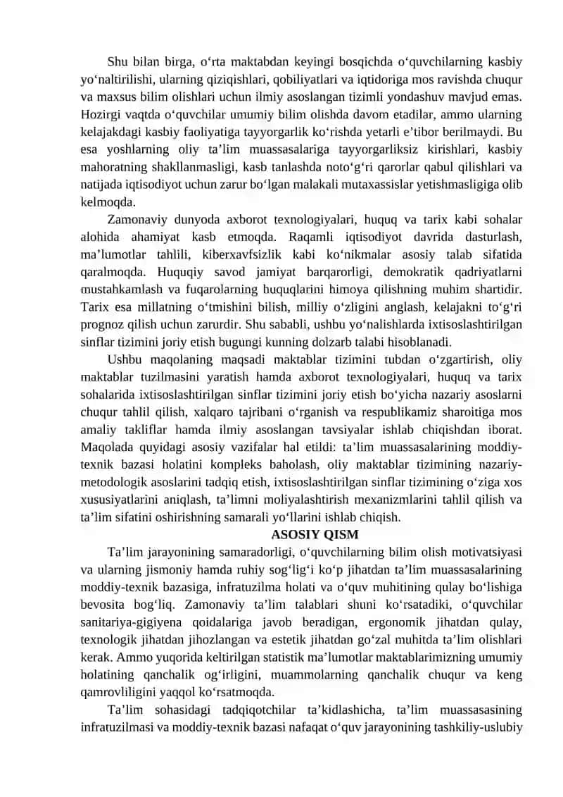 Maktablar tizimi 3