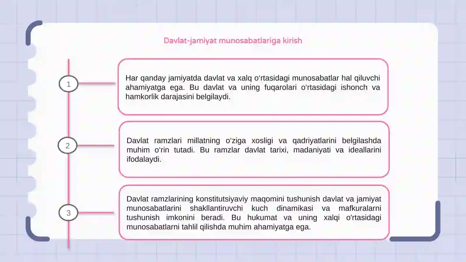 Davlat  va  xalq  munosabatlari  Davlat  ramzlarining  konstitutsyiyaviy  maqomi 3