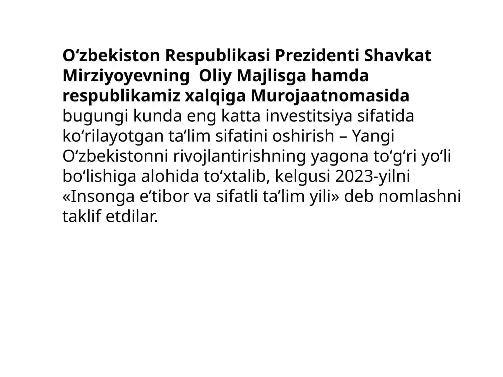NAVOIY VILOYATI NAVBAHOR TUMANI 14-IDUM INGLIZ TILI FANI O’QITUVCHISI SADOQAT JUMAYEVANING VAZIR JAMG’ARMASI HISOBIDAN USTAMA IMTIHONI 2-BOSQICH UCHUN TAYYORLAGAN TAQDIMOTI 3