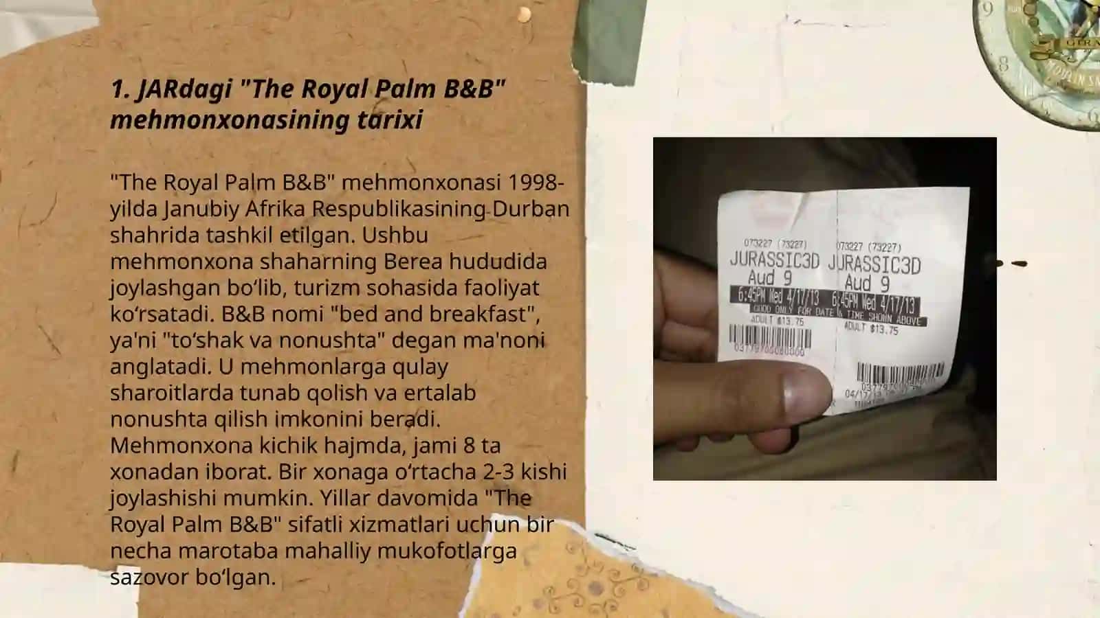 The Royal Palm B&B 3