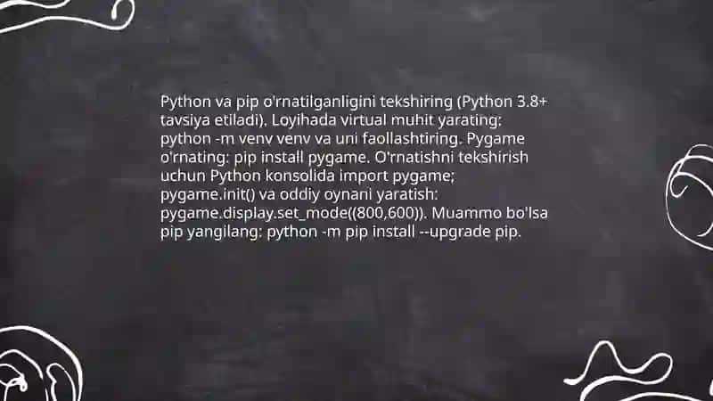 Python dasturlash tili 3