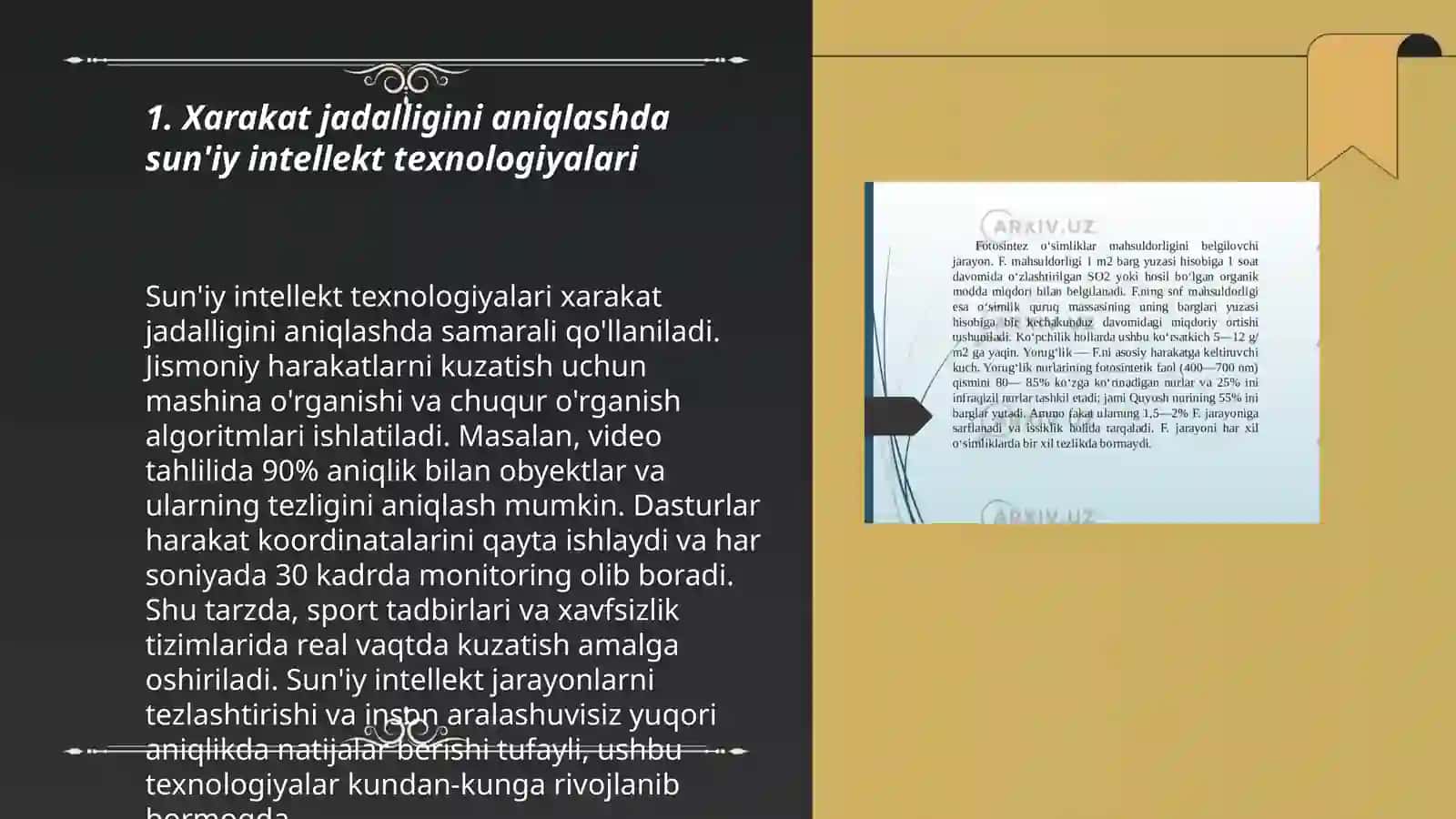 Xarakat jadalligini aniqlashning zamonaviy usullari 3