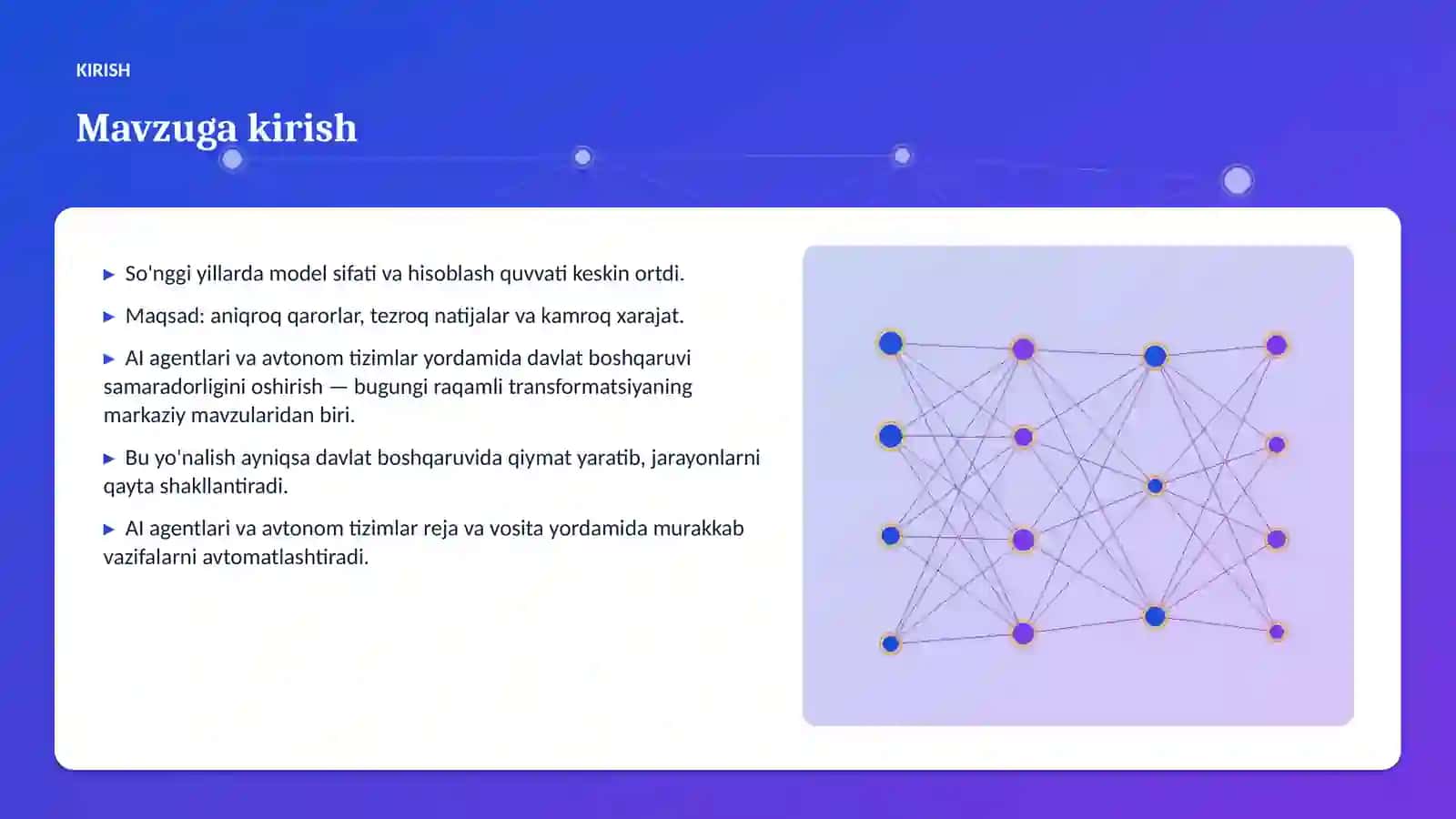 AI agentlari va avtonom tizimlar yordamida davlat boshqaruvi samaradorligini oshirish 3