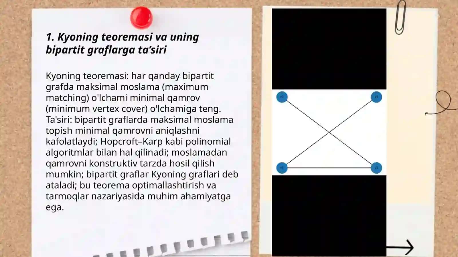Kyoning va Berje graflari 3