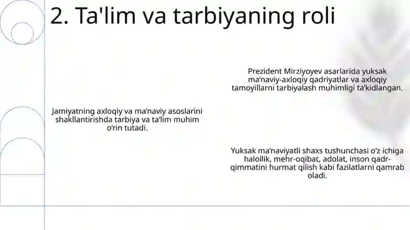 Jamiyat Rivojining Ma'Naviy-Axloqiy Negizlari 3