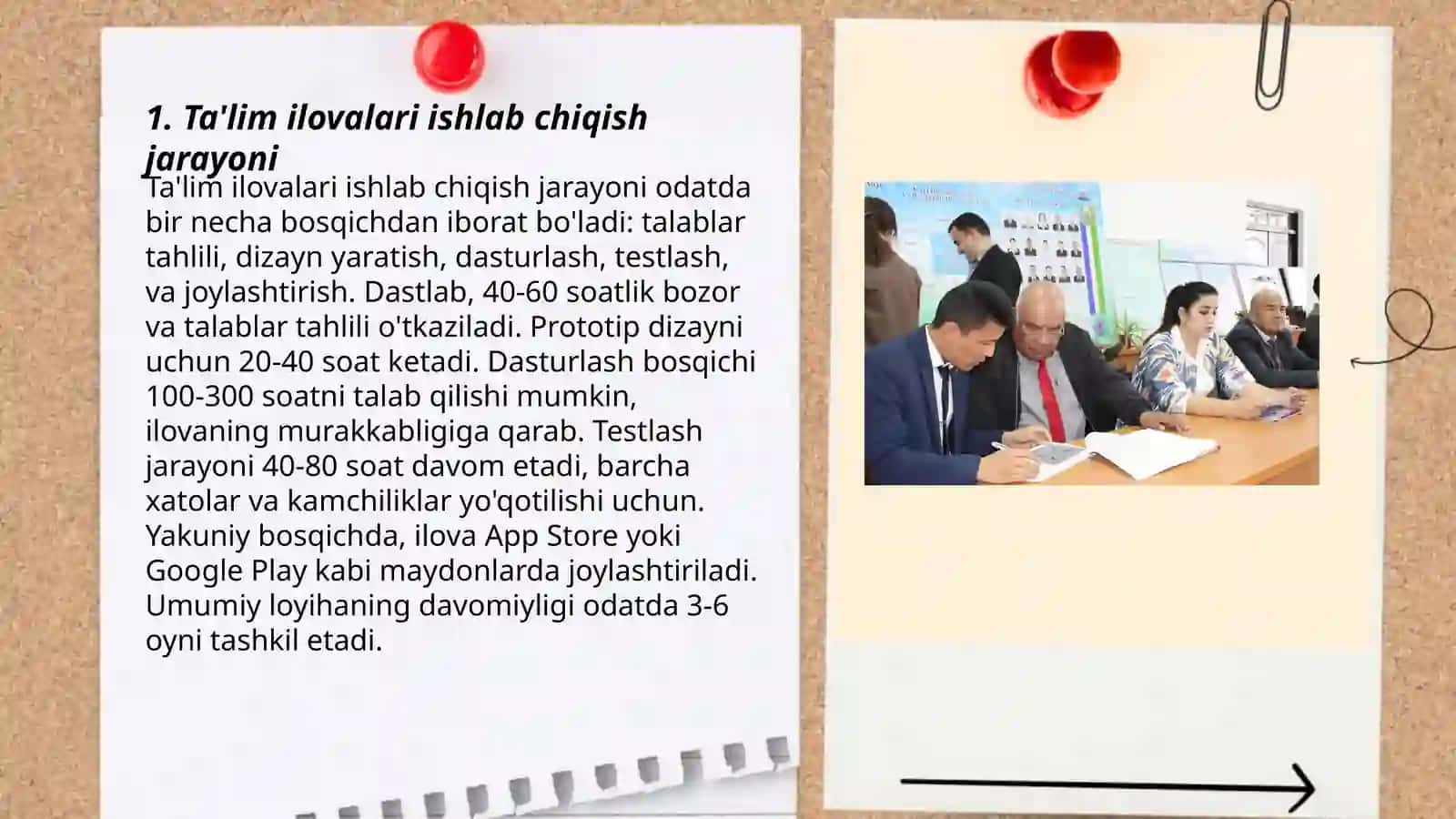 Pedagogik dasturiy vositalarni loyihalash 3
