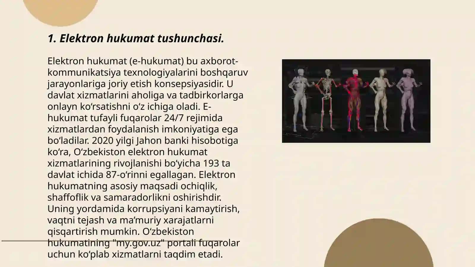 Elektron hukumat interaktiv xizmat tizmlaridan foydalanish 3