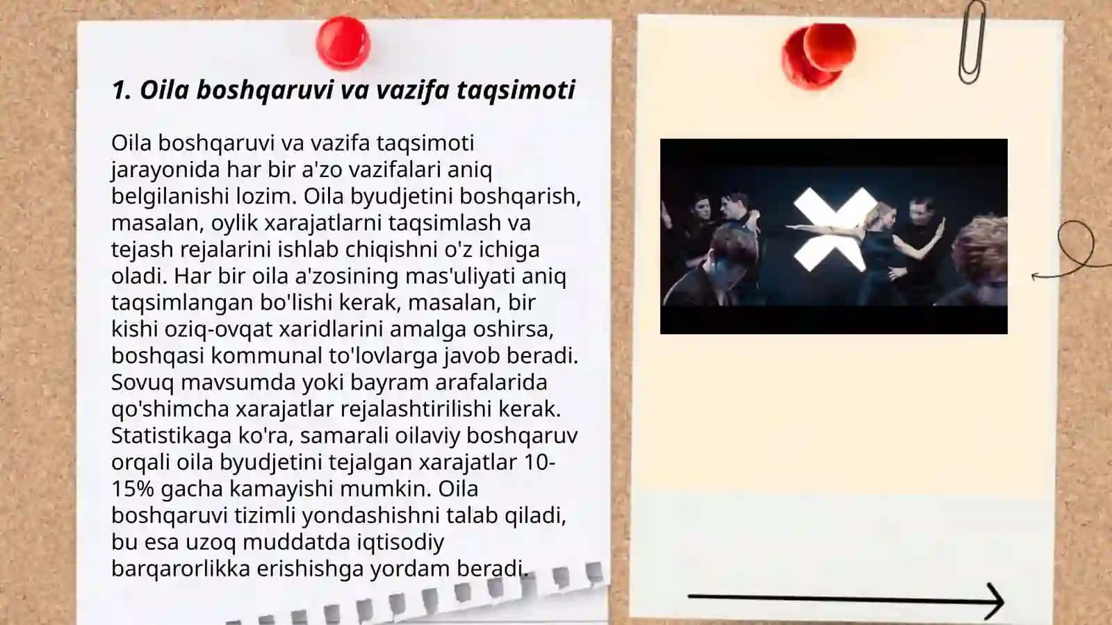 Oila boshqaruvi va vazifa taqsimoti 3