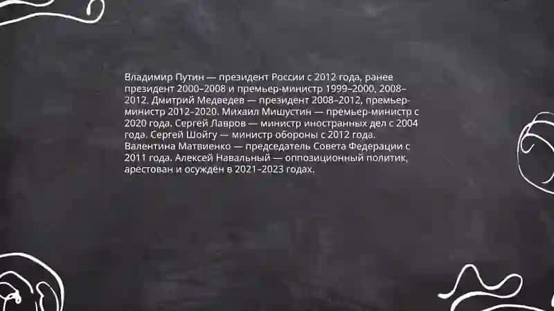 Известные люди современности 3