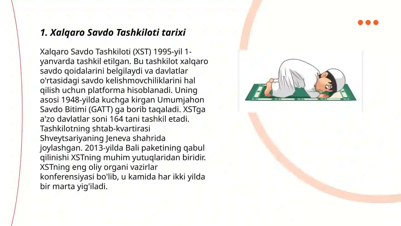 Xalqaro Savdo Tashkiloti 3