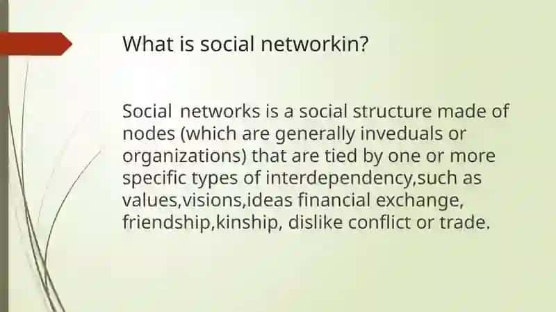 Social networking 3