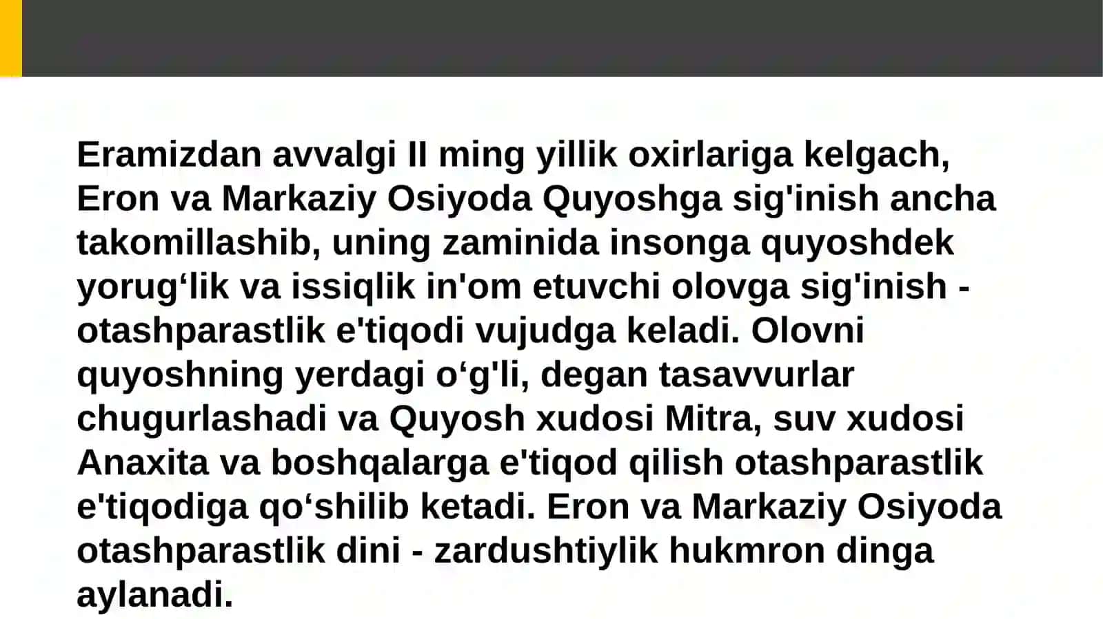 Markaziy Osiyo xalqlarining qadimgi madaniyati haqida 3