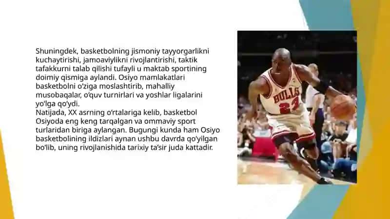 Basketboloʻyini Olimpiaoʻyinlari dagi rivojlanishi tarixi 3