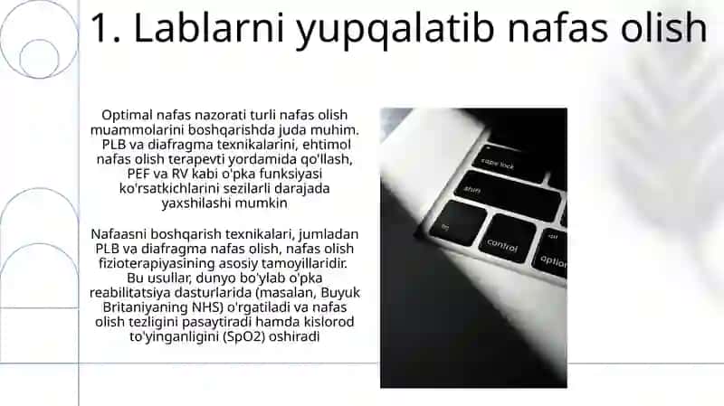 Nafasning boshqarilishi 3