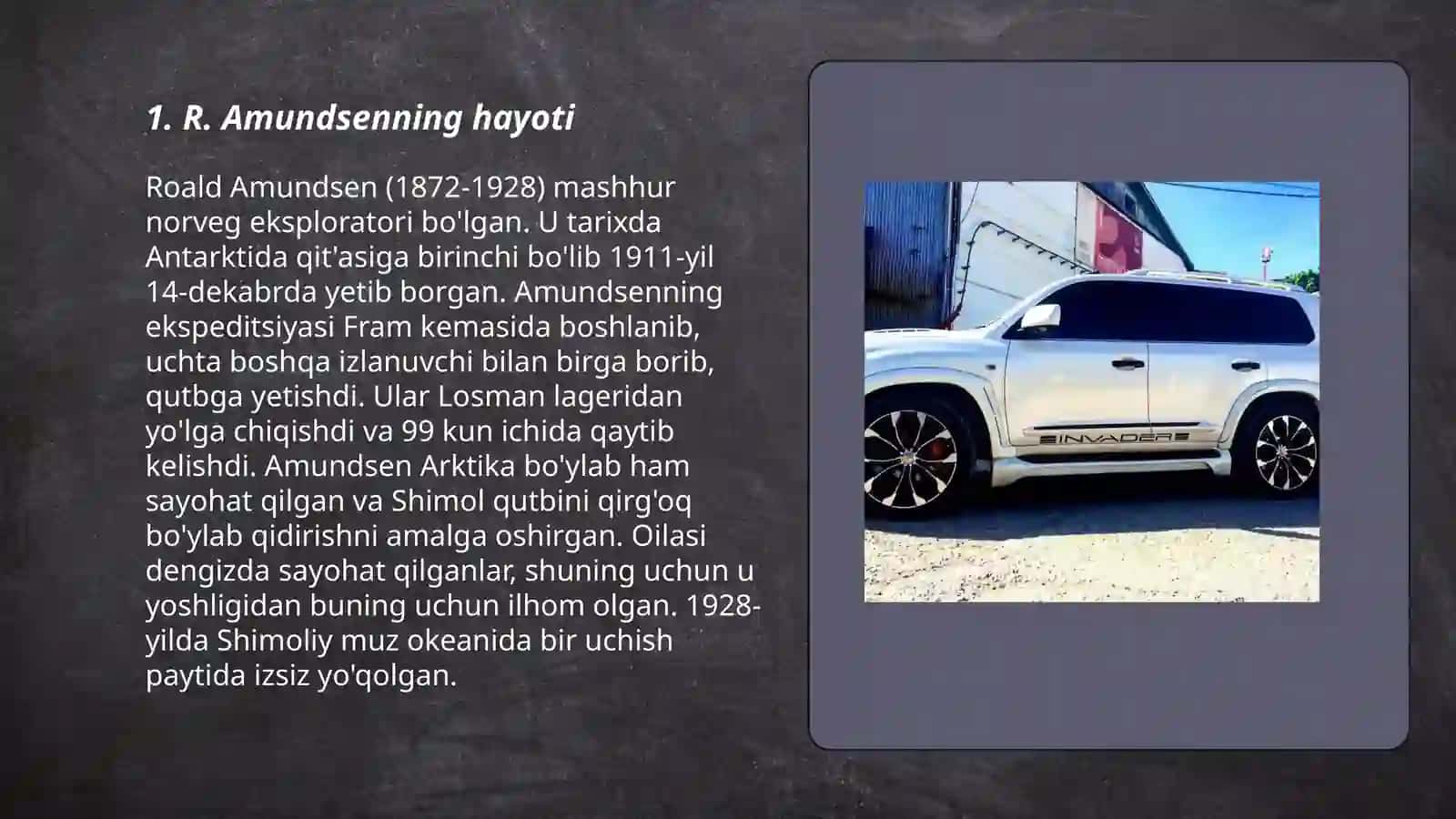R. Amundesn sayoxati 3