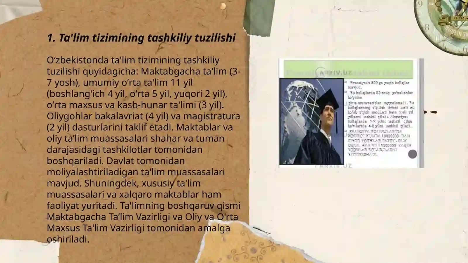 Iqtisodiy rivojlangan xorijiy mamlakatlarda ta'lim tizimi 3