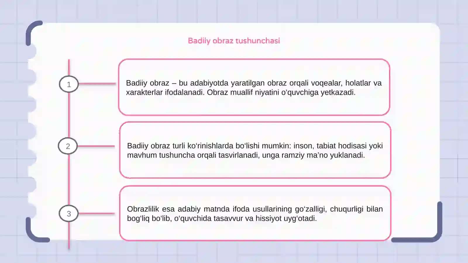 Badiiy obraz va obrazlilik 3