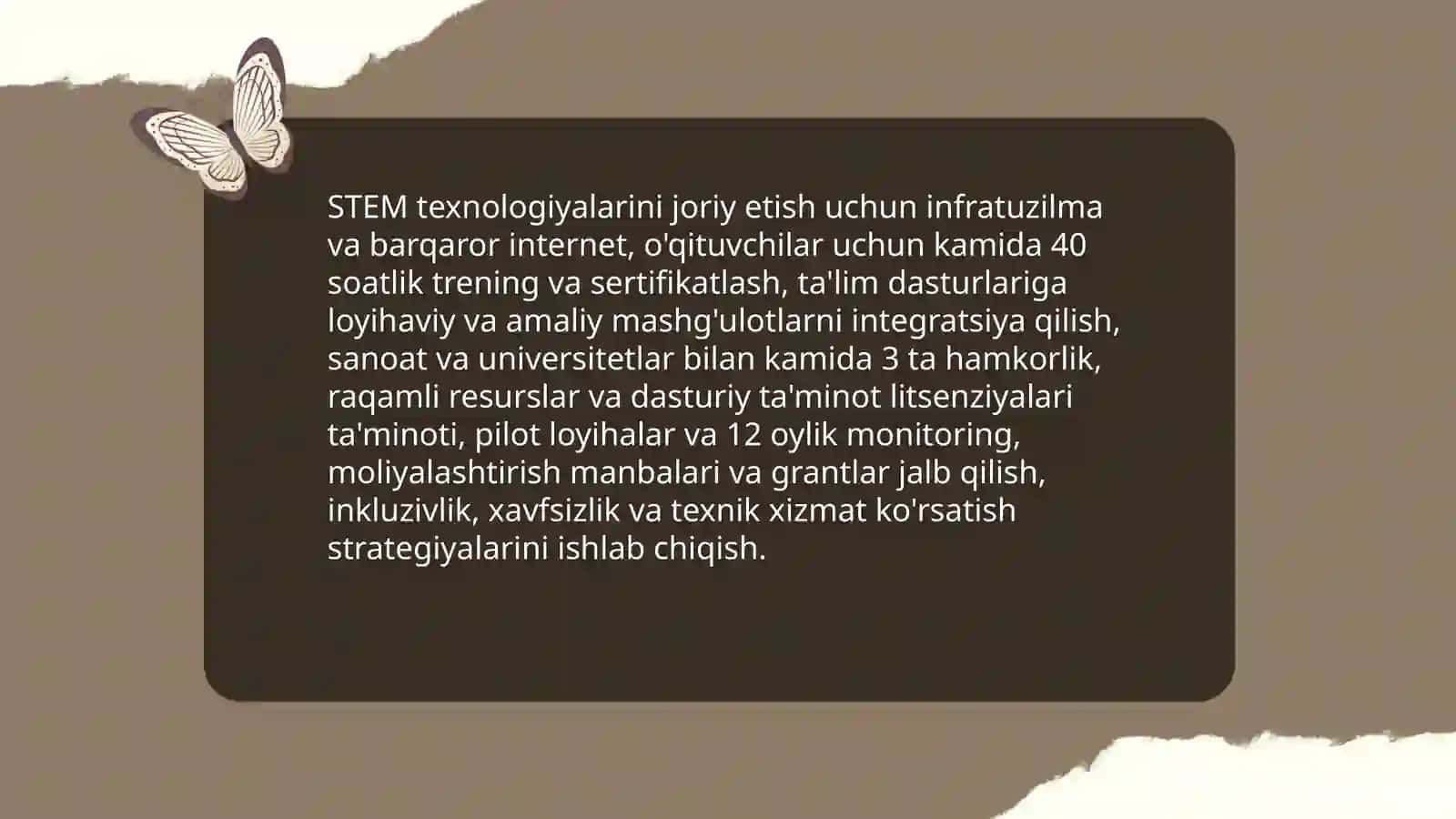 Maktabdan tashqari ta'lim muassasalarida STEM texnologiyalari 3