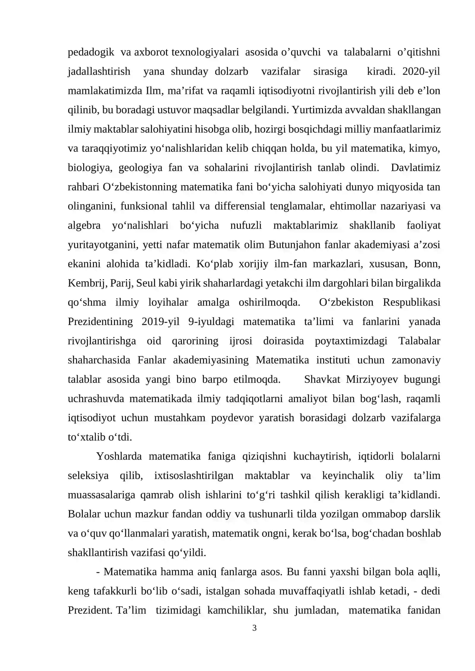 O’lchovli funksiyalar va ular ustida amallar 3