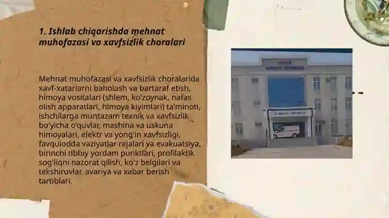 Ishlab chiqarish amaliyoti 3