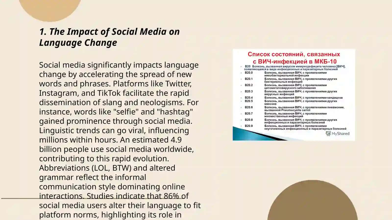 Language Change and Factors Influencing It 3
