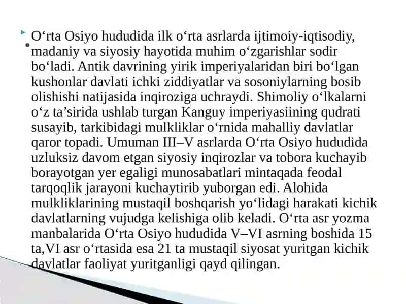 CHORRASSIYASI VA SOVET HUKUMRONLIGI DAVRIDA OʻZBEKISTONDA ARXEOLOGIYA FANI 3