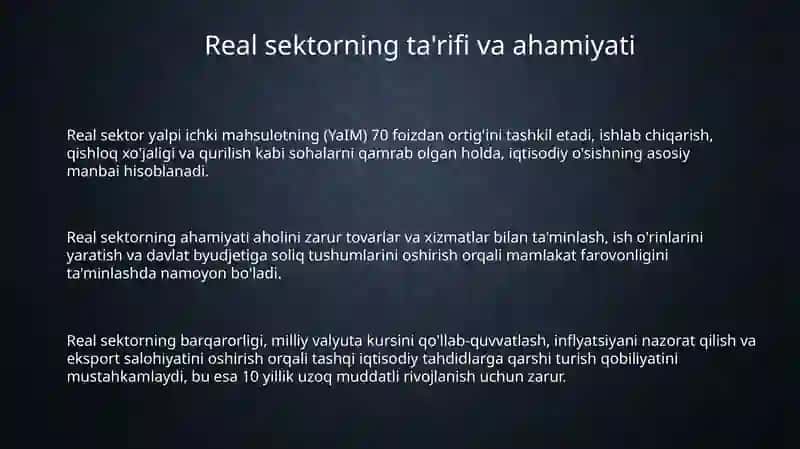 Iqtisodiyotning real sektorining xavfsizligini ta’minlash yo‘llari 3
