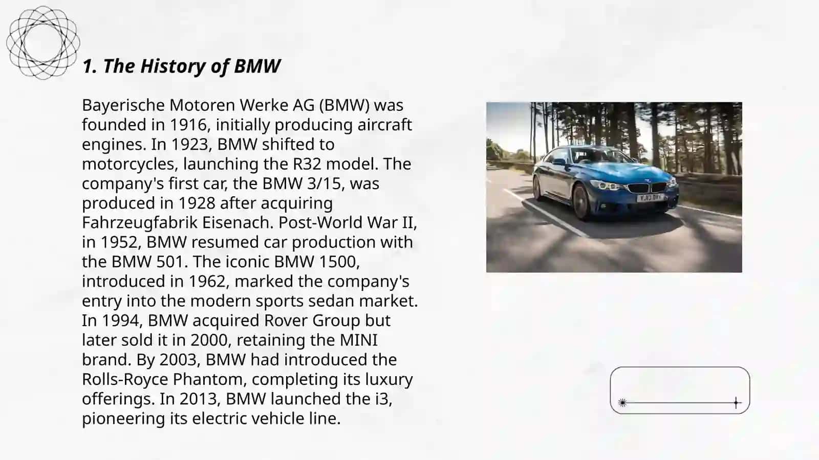The History of BMW 3